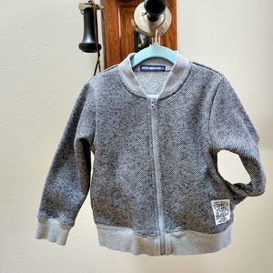 RARE Little Bear Club Custom Designed Zipup Jacket